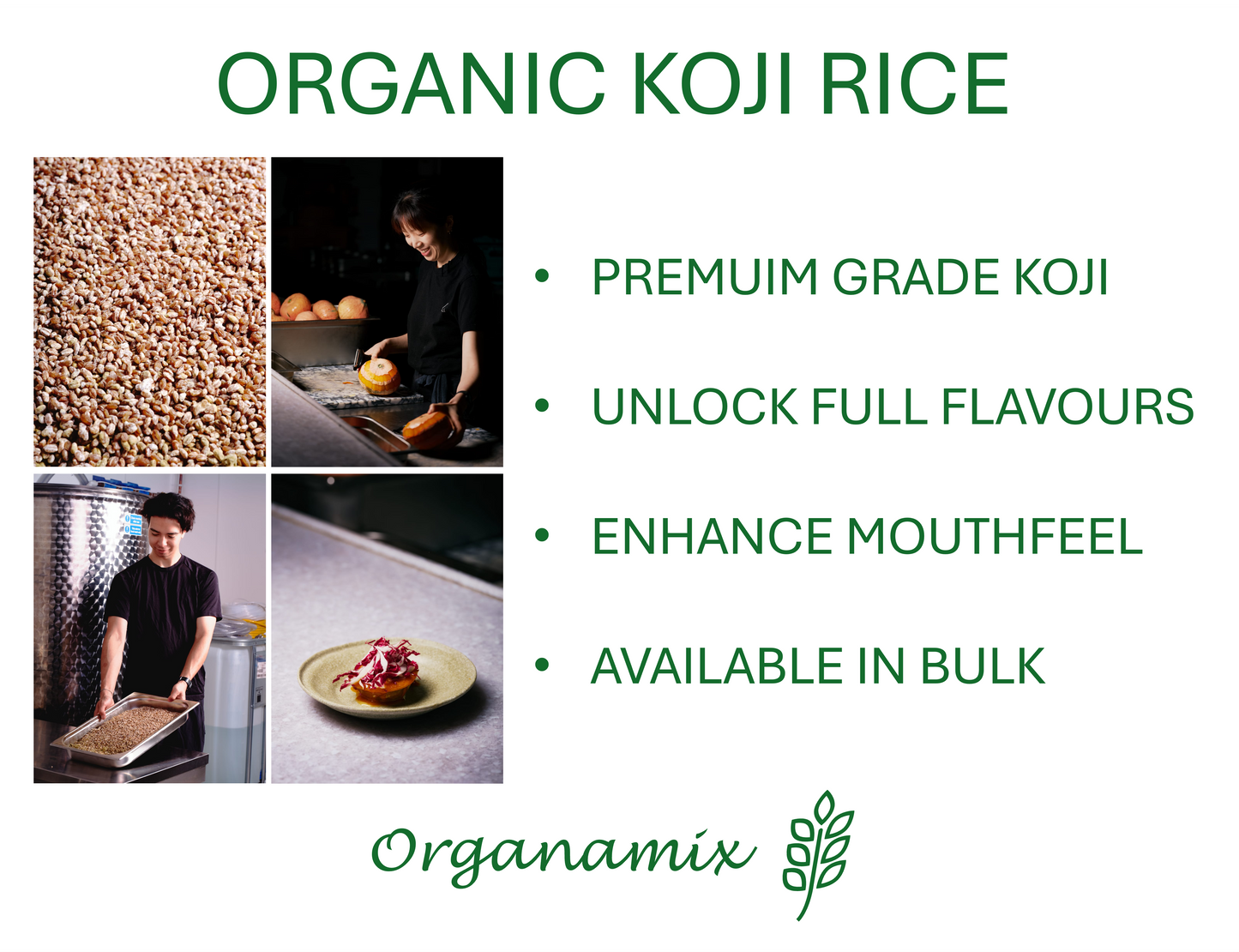 Organic Koji Rice