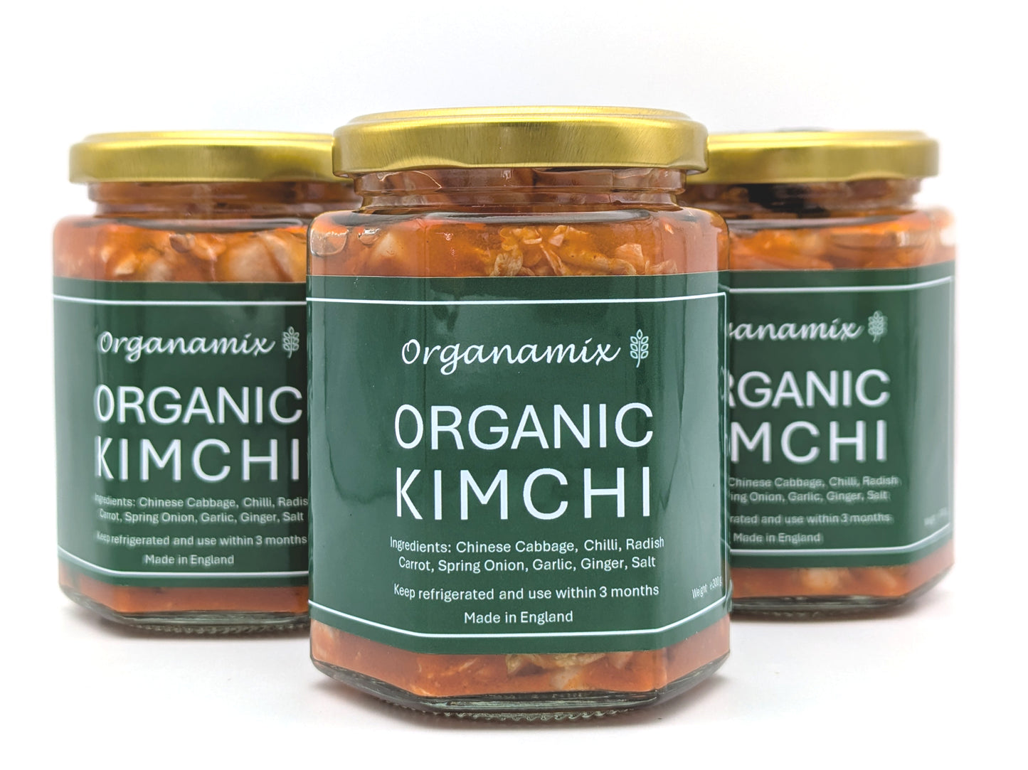 Organic Kimchi